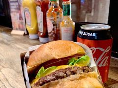 牛肉漢堡-Burger Joys Central(中环士丹利街店)