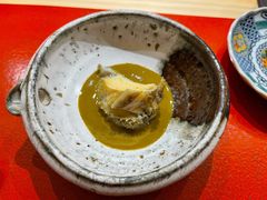 酒蒸鲍鱼配肝酱-鮨青(恒基名人购物中心店)