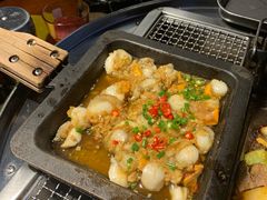 扇贝肉-伍丁·烤牛肋(和平东桥店)