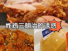 -前进5路汉堡炸鸡(汉街skp店)