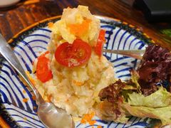 土豆沙拉-鸟鹏烧鸟居酒屋(熙龙湾店)