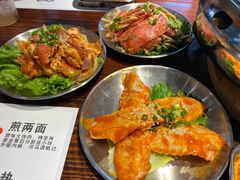 -悟能八戒烤肉自助(秦隆步行街店)