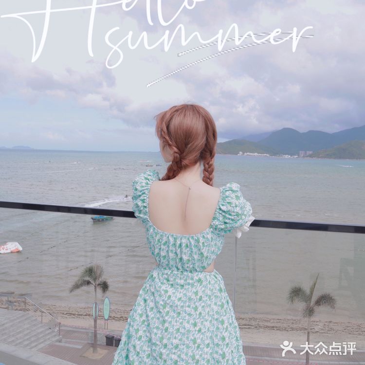 探店OOTD | 面朝大海独栋咖啡厅🌊Chan.Lee 