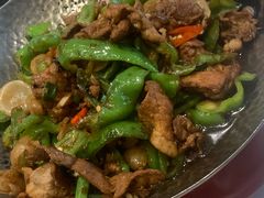 菜籽油农家小炒肉-眉州东坡(北苑华贸店)