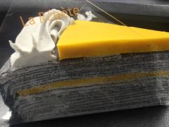 黑芝麻南瓜千层蛋糕-La Repete 手工千层蛋糕(深圳卓悦中心店)