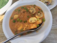 咖喱青豆蘑菇-Santoor 萨都里印度餐厅(北锣鼓巷店)