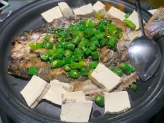 鲜青椒烤鱼-探鱼·鲜青椒爽麻烤鱼(天河优托邦店)