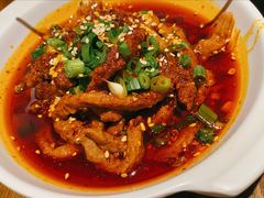 椒麻牛肉-付小姐在成都(五道口店)