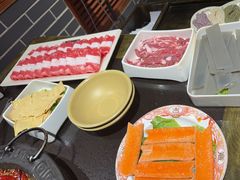 精品牛上脑-宽板凳老灶火锅(台湾街店)
