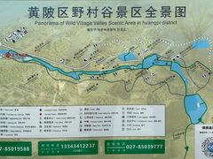 -黄陂区野村谷景区