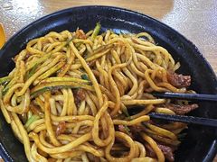 天津卫炸酱面-大姨捞面(新安花园店)
