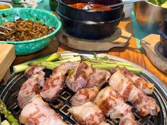 -唯成•韩国炭火烤肉 유성고기