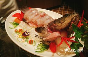 Lobster Soup with Snapper Fish