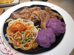 黑胡椒传奇牛排-豪客来牛排(绿宝广场店)