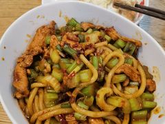 经典鸡肉炒米粉-西粉堂新疆米粉(朝外店)