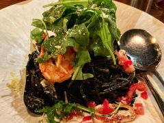 青口墨鱼汁意面-斯普汇生蚝牛排馆(中骏世界城店)