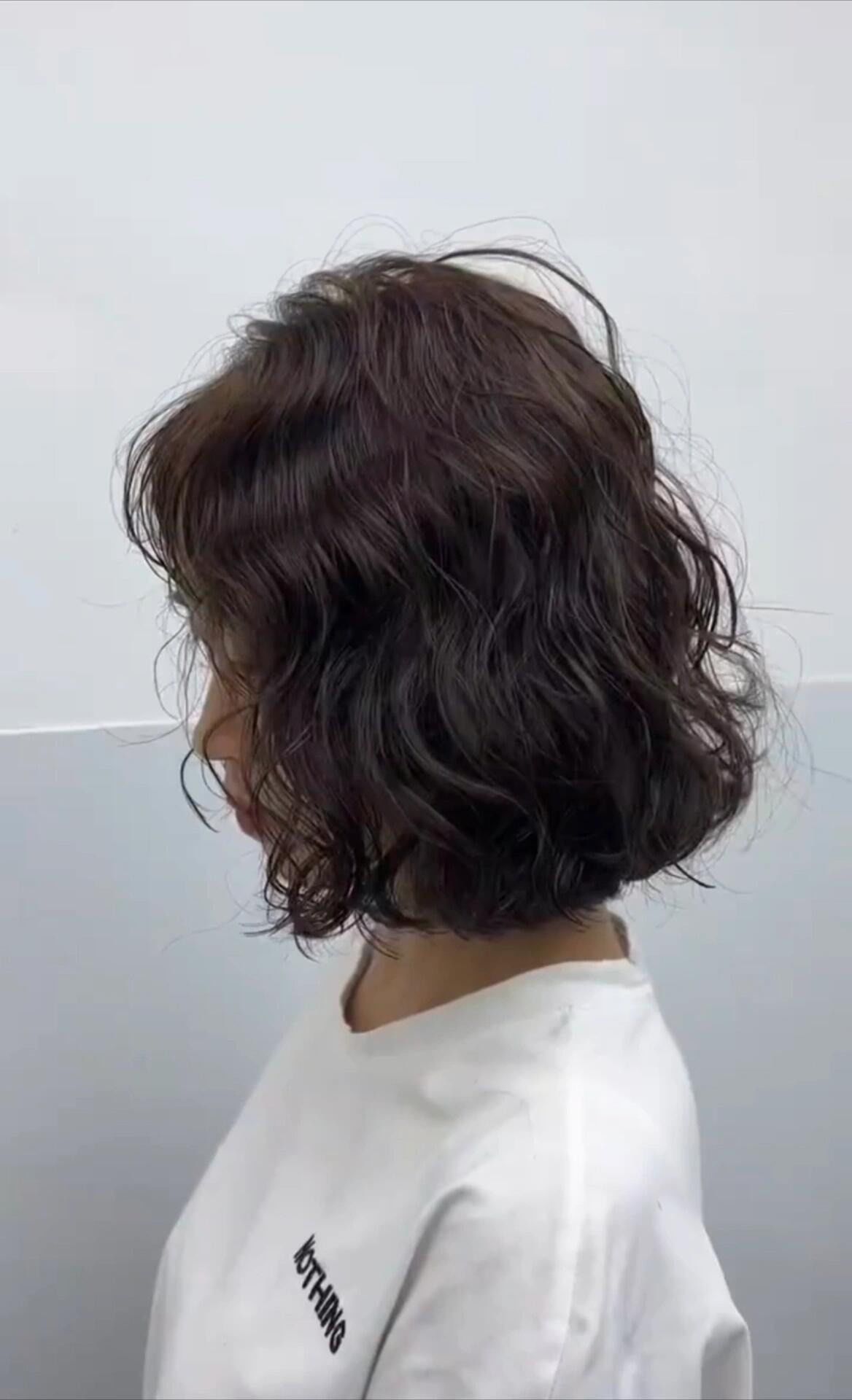 入秋的第一款烫发