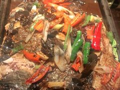 -江边城外烤全鱼(方庄时代购物中心店)
