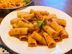 红酒慢炖牛肉意面-仁义涵西餐·咖啡(中华巴洛克店)