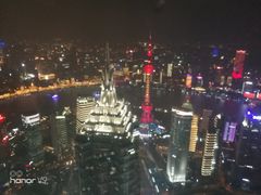 -上海环球金融中心云端足球盛典