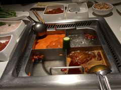 番茄锅底-海底捞火锅(银泰中心店)