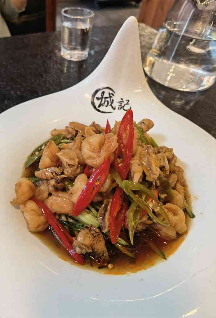 城记海鲜骨头馆总店-"有幸随姐姐一起来吃霸王餐,四人餐,两个人.