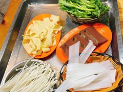 鸭血-范贤光鸡公煲(平乐园总店)