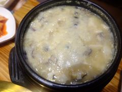 嫩豆腐汤-万兴佳烤肉·长白山老味道(宏泰广场店)