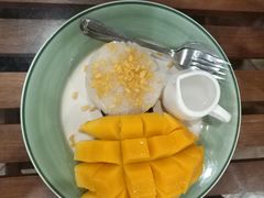 芒果糯米饭-Cafe de Thaan Aoan