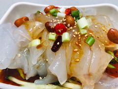 东北大拉皮-半天妖烤鱼(丰科万达店)