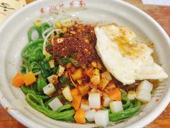 -手擀菠菜面(西康路店)