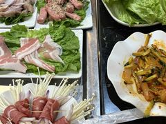 -老东北烤肉(金山店)