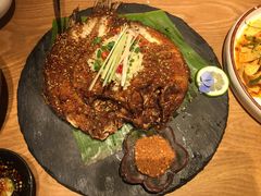 香茅草烤罗非鱼-云水瑶意境云南菜餐厅(大悦城店)