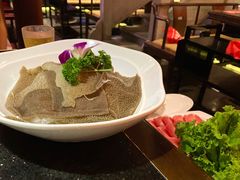 空运鲜毛肚-渝利重庆火锅