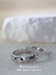 -JKHappiness培育钻石钻戒婚戒定制(天河国贸店)
