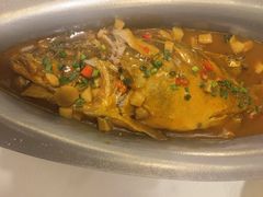 石板臭鳜鱼-徽镇小厨·经典徽菜(马连道店)