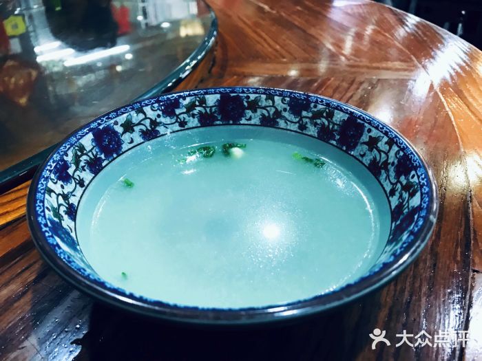 静海楼(学田店)葱花汤图片