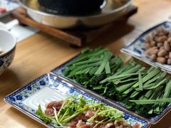 腌制羊上脑-大槐树烤肉馆