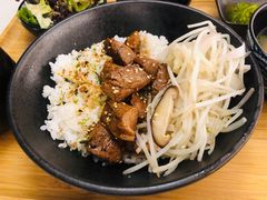 牛肉饭定食-芮麒·日本料理(淮海路店)