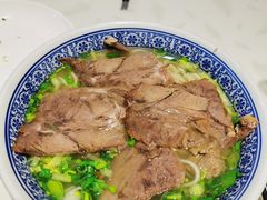 招牌牛肉面-尹兰楼西北风情餐厅(嘉定店)