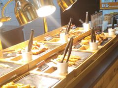 自助取餐区-比格比萨自助(花园路店)