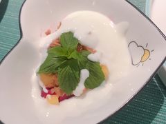 -蜜桃花开·中西融合菜E&W(南长街店)