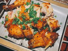 绿茶烤鸡-绿茶餐厅(华联万柳店)