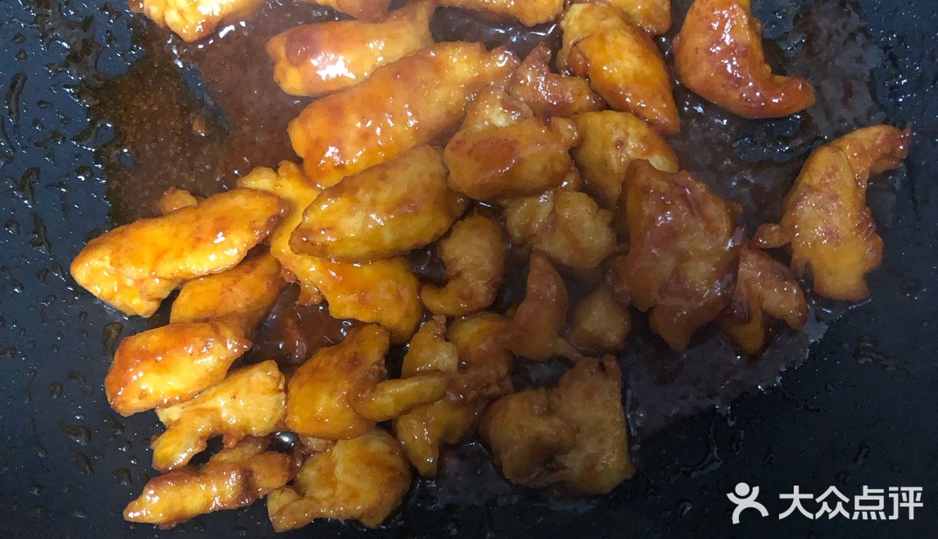 没猪肉,吃鸡肉。