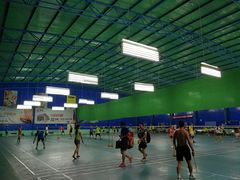 -锡才大羽羽毛球馆(深港花卉店)