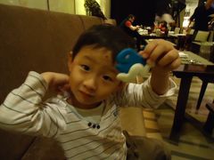 -北京希尔顿逸林酒店-逸轩西餐厅-自助餐厅