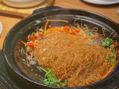 砂锅粉丝煲-费大厨辣椒炒肉(万家丽一店)