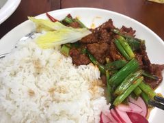 小炒肥牛饭-王家味 - Wángjiā wèi