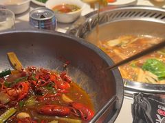 -七欣天香辣蟹火锅(万达广场店)