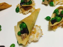 黑松露甜豆鹅肝粒-粤麓轩餐厅(中信泰富广场店)